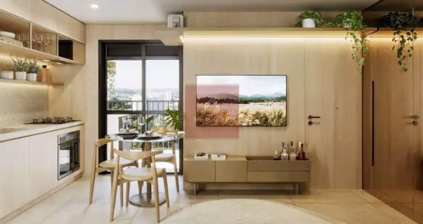 Ótimo apartamento 37 m2, 2 dorms.,  em excelente localização.