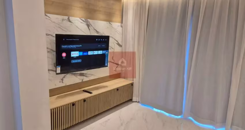 Chácara inglesa, apartamento novo, 1 quarto, perto metrô santa cruz