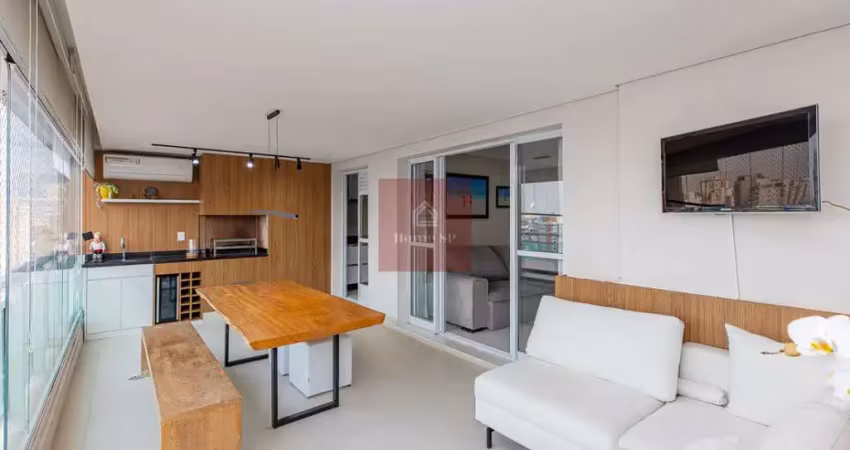 Apartamento tipo para venda em campo belo com 3 quartos, sendo 3 suítes, 151m²