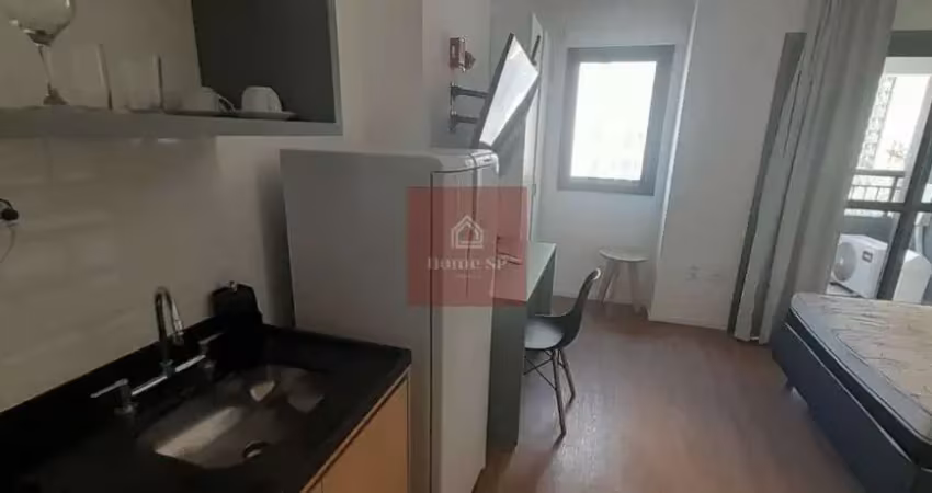 Studio 48 m2, nr para investidor, mobiliado, novo e pronto para alugar