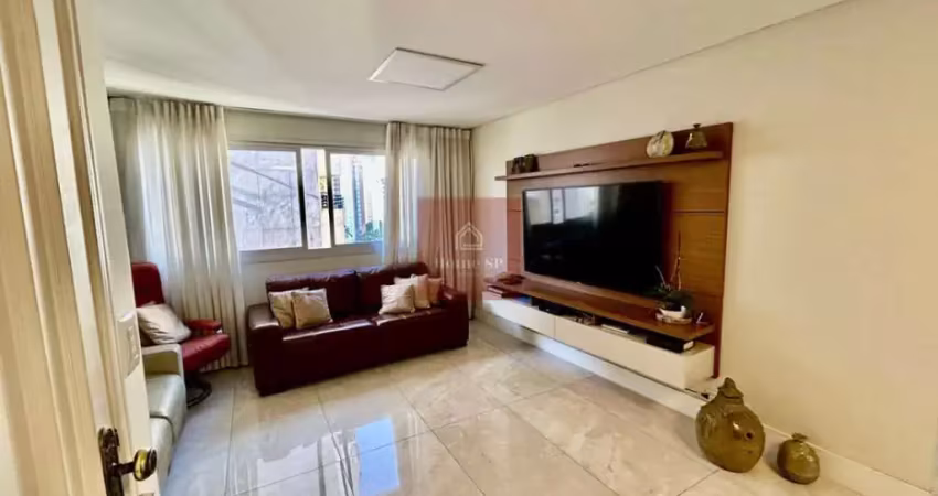 Apartamento com 3 dormitórios, 1 suíte, 2 vagas e com 140m² - moema