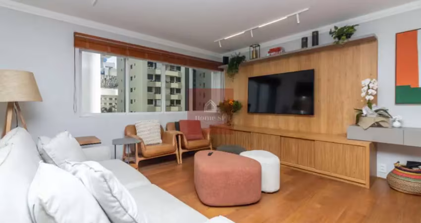 Apartamento tipo para venda em moema com 2 quartos, sendo 2 suítes, 113m²