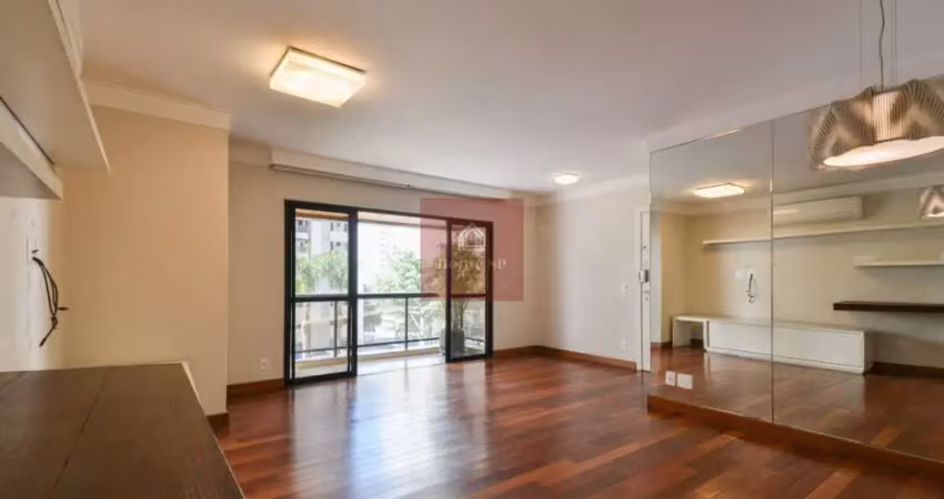 Apartamento com 3 dormitórios, 1 suíte, 2 vagas e com 119m² - brooklin