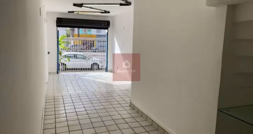 Indianópolis, loja com 5 salas, 2 banheiros, 2 vagas, perto do metrô