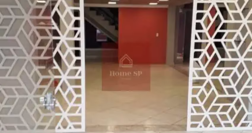 Moema índios, loja com 3 salas , sacada, 3 banheiros, perto do metrô