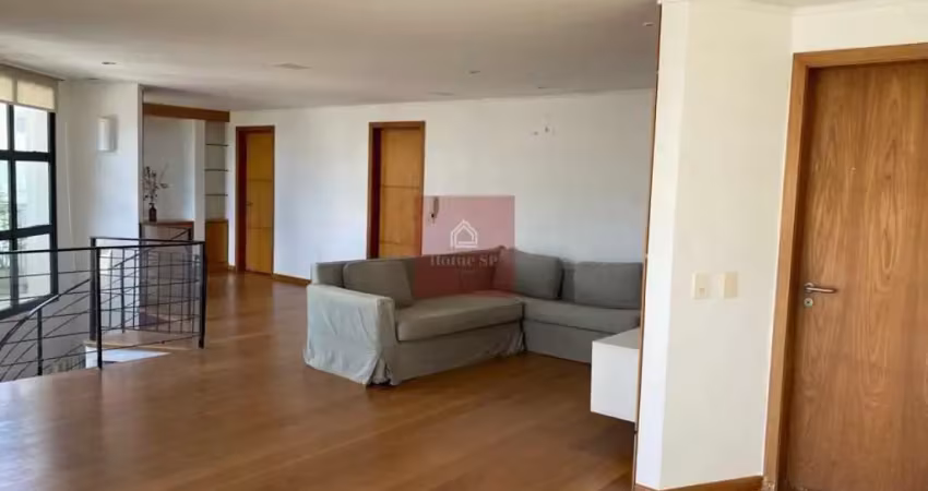 Charmosa cobertura em moema excelente localização fora de rota