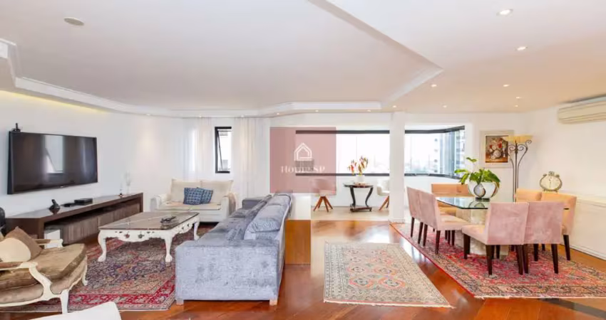 Apartamento com 3 suítes, 2 vagas e com 166m² - brooklin