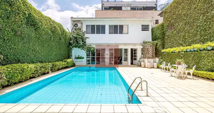 Casa a venda no brookin 471m² 4dorms 1suite 4 vagas com piscina e churrasqueira