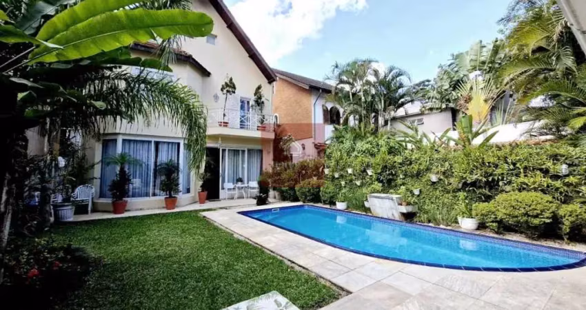 Alto da boa vista - casa tipo para venda 4 quartos, sendo 4 suites, 3 vagas, 395m²