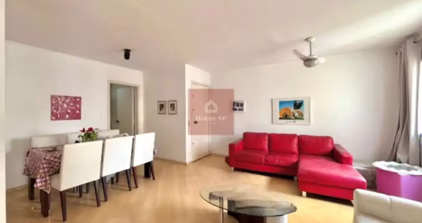 Apartamento com 2 dormitórios, 80 metros excelente localização em moema pássaros