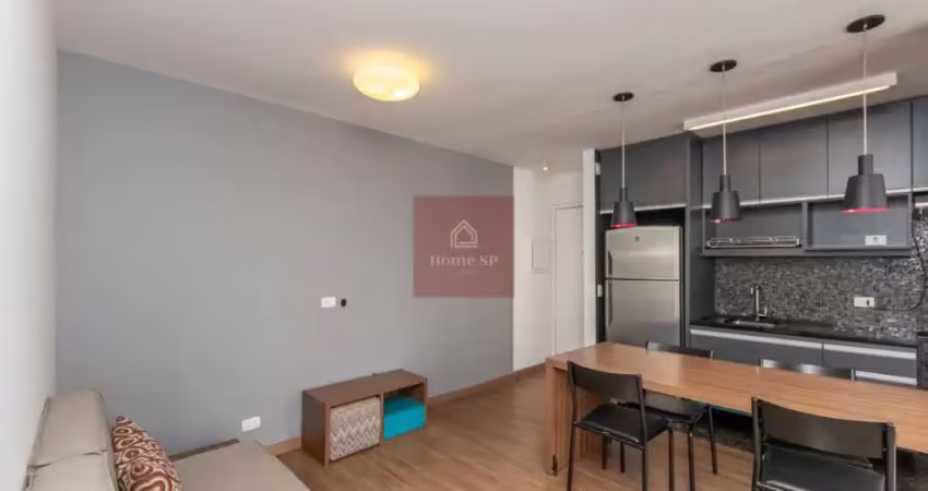 Apartamento com 2 dormitórios, 50m² e com 1 vaga na garagem - vila nova conceição
