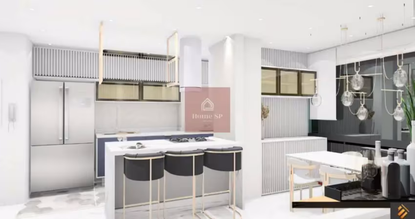 Apartamento com 1 suíte, 1 vaga e com 76m² - vila nova conceição