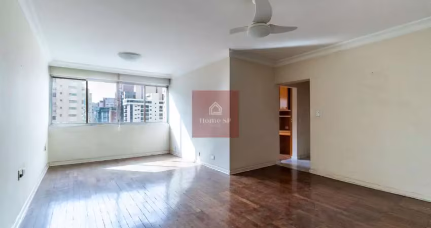 Apartamento com 2 dormitórios, 1 suite, 1 vaga e com 90m² - itaim