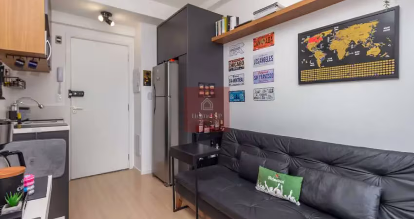 Apartamento com 1 suíte, 27m² na vila nova conceição