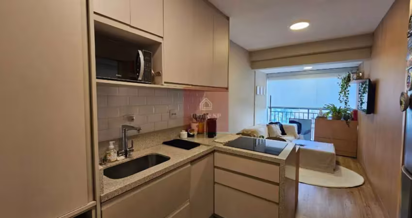 Apartamento com 1 quarto à venda na Avenida dos Carinás, --, Moema, São Paulo