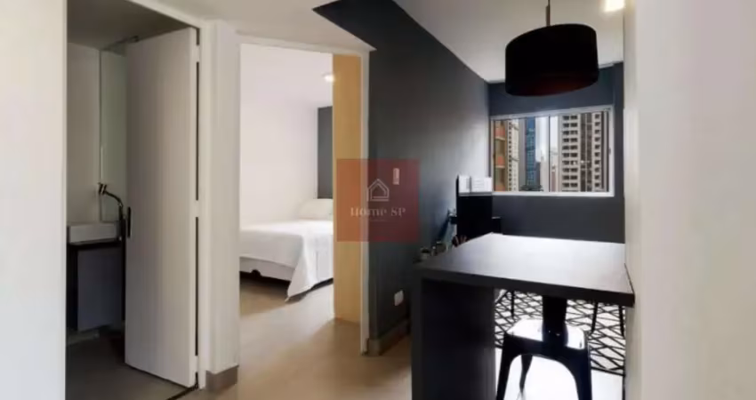 Apartamento com 1 quarto para alugar na Rua Professor Carlos de Carvalho, --, Itaim Bibi, São Paulo