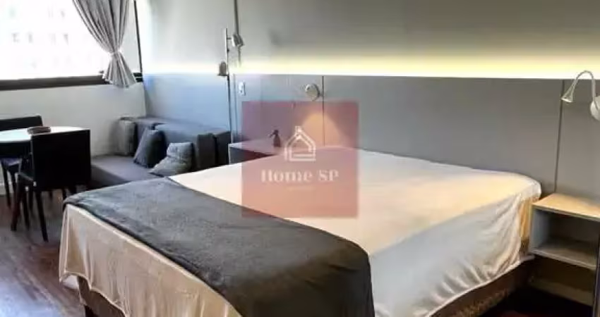 Lindo studio  28 m2,  mobiliado, pronto para morar ou para alugar