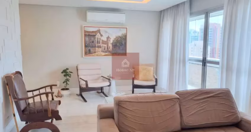 Apartamento tipo para venda e locação em moema com 4 quartos, sendo 4 suítes, 178m²