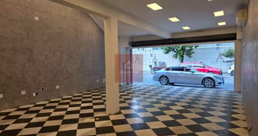 Moema , loja com 90 metros, vão livre, ar condicionado, perto do metrô, boa visibilidade