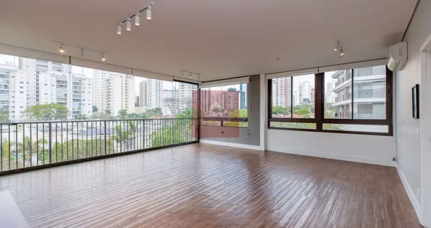 Apartamento tipo para venda em brooklin com 3 quartos, sendo 3 suítes, 157m²