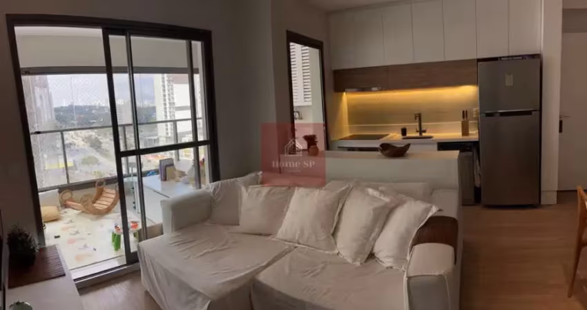 Apartamento tipo para venda em jardim das acácias com 2 quartos, sendo 1 suíte, 65m²