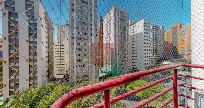 Excelente apartamento em moema pássaros com 35m², 1 dormitório, 1 vaga.