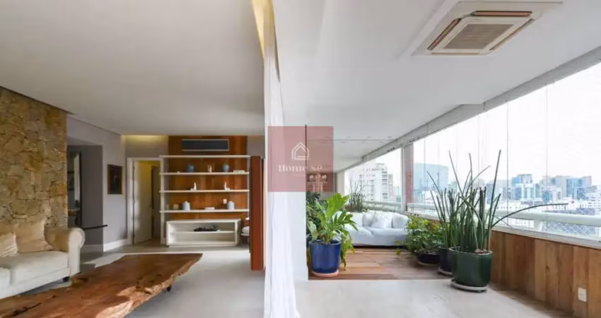 Apartamento a venda itaim bibi 2suites 3vagas+deposito  152m²