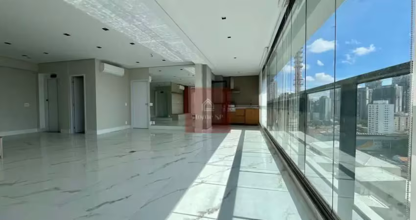 Brooklin 168m² 3suites 2vagas de garagem - novo primeira locação!
