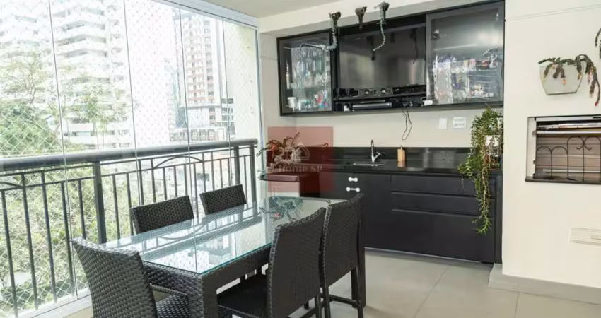 Apartamento a venda em moema 174m² 4dorms 1suite 2vgs degaragem