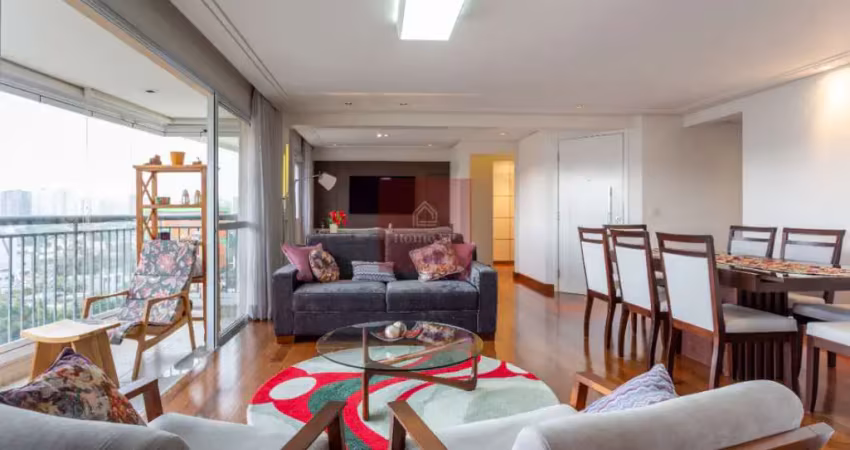 Apartamento tipo para venda em campo belo com 3 quartos, sendo 3 suítes, 131m²