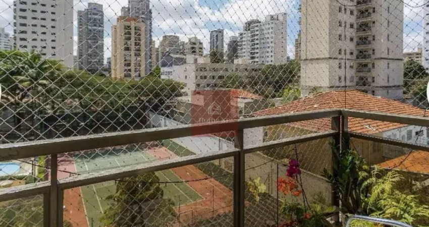 Apartamento com 104,91m², andar alto, fora de rota, 3 dormitórios, sendo 1 suíte, 2 vagas.