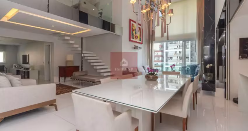 Apartamento tipo para venda em campo belo com 4 quartos, sendo 4 suítes, 254m²