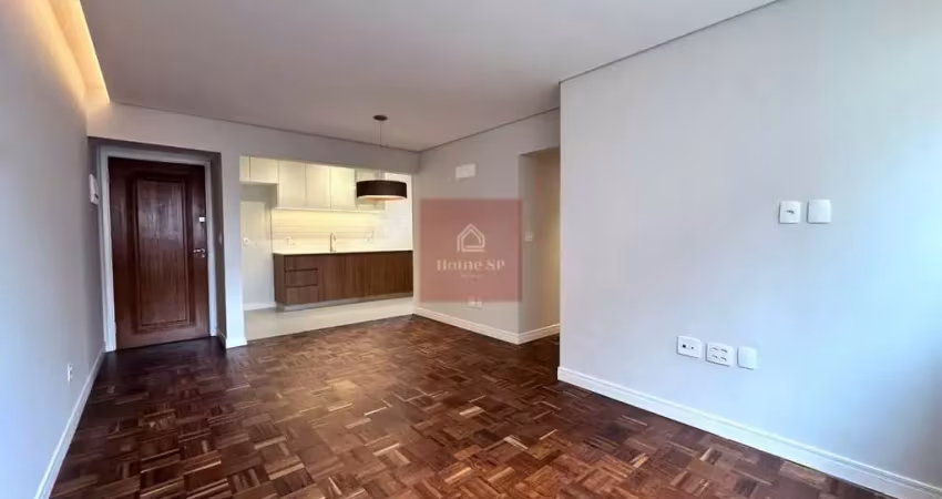 Apartamento com 74m², 2 dormitórios, sendo 1 suíte, 1 vaga.