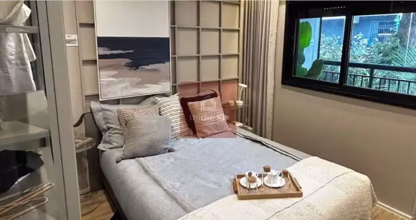 Apartamento com 1 quarto à venda na Alameda dos Pamaris, --, Moema, São Paulo