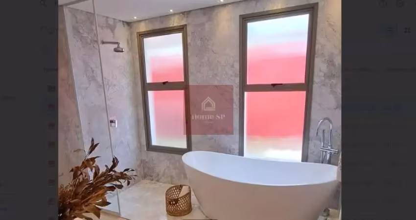 Alto padrão, 261 m2, 4 suítes, 4 vagas. face norte, vista para zona residencial sem prédio