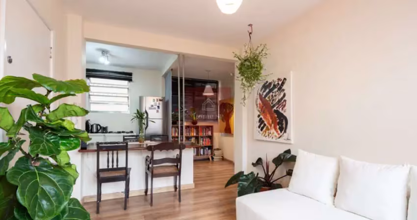 Apartamento tipo para venda em indianópolis com 1 quarto, 43m².