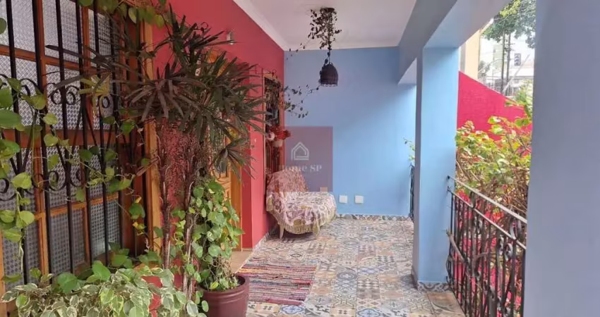 Sobrado, 250 m2, 3 suítes, 6 vagas cobertas. comercial ou residencial