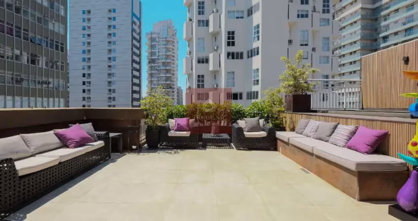 Cobertura para venda em vila nova conceição com 2 quartos, sendo 2 suítes, 213m²