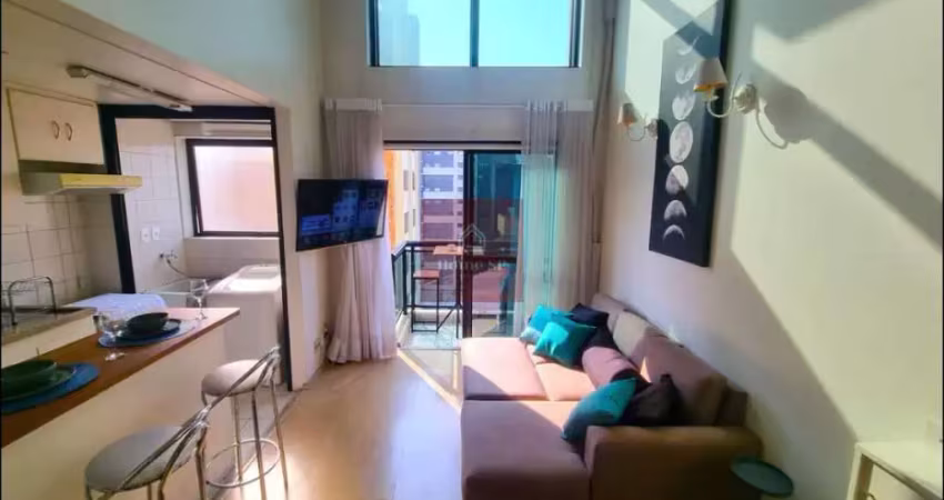 Apartamento com 1 quarto à venda na Avenida Ibijaú, --, Moema, São Paulo