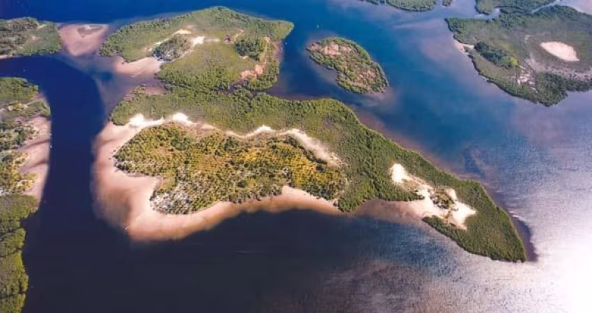 Terreno em Camamu (ilha)