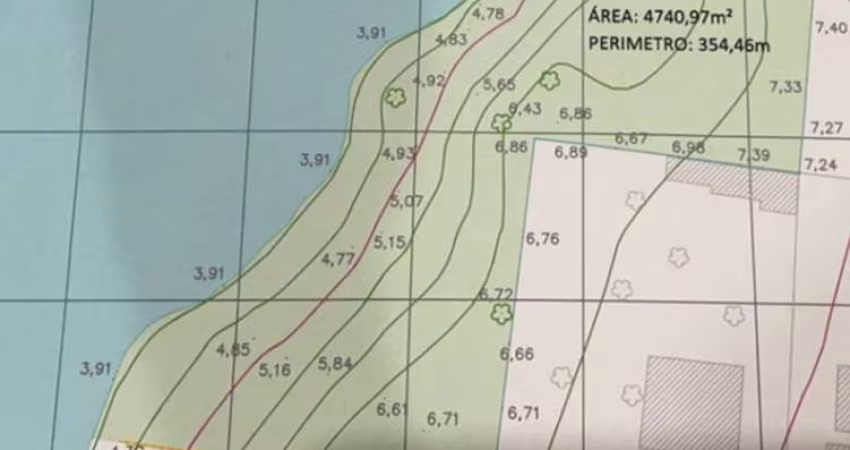 MARAVILHOSA ÁREA DE 5.232M² NO MELHOR DE ITACIMIRIM