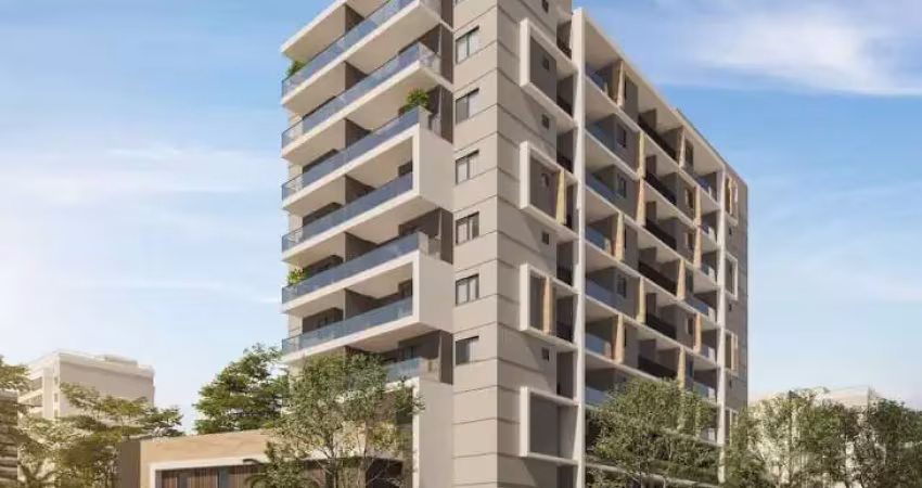 Perfeito apartamento de 2 quartos na mata da praia / vitória