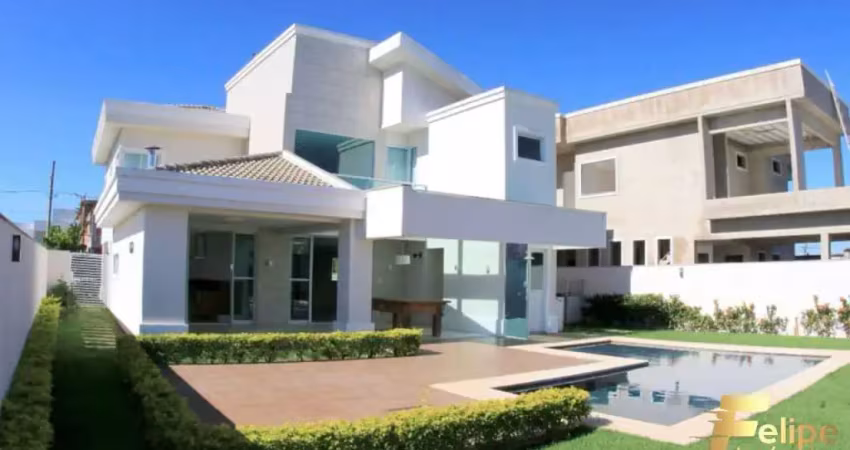 Excelente casa duplex em alphaville jacuhy! com 4qts, 3suítes, 2vgs, 276m²