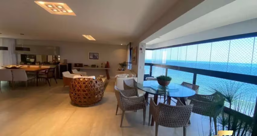 Deslumbrante apartamento frente mar na praia dos namorados / guarapari - es