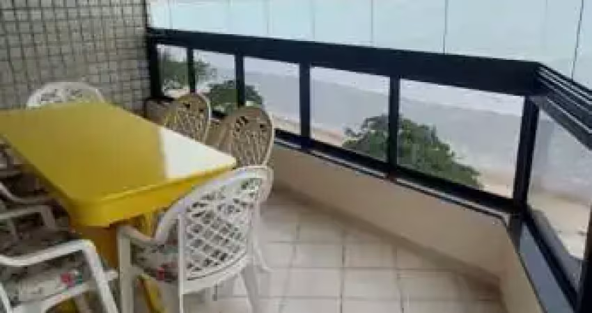 Apartamento frente mar na avenida beira mar / praia do morro - guarapari