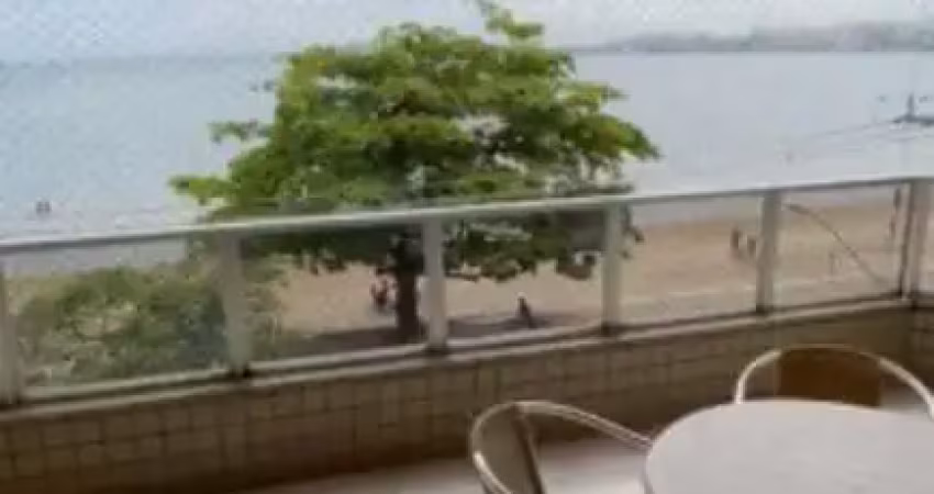 Apartamento frente mar na praia do morro / guarapari - es