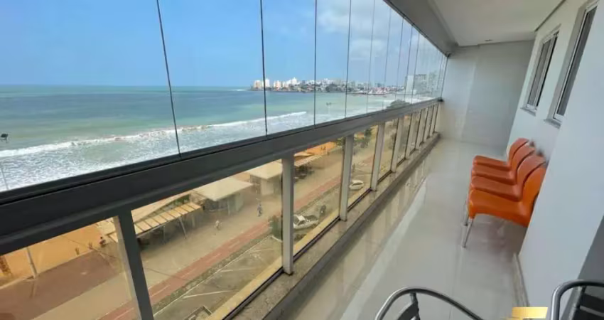 Apartamento de frente para a praia do morro - guarapari / es