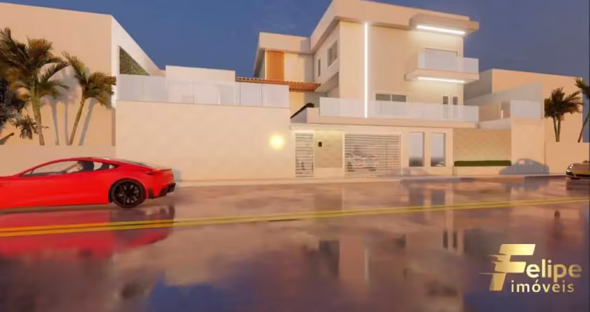 Casa triplex em são judas tadeu - guarapari / em construção