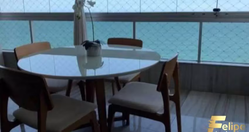 Uma cobertura finamente bem decorada na praia da costa - vila velha