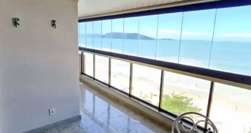 Maravilhoso apartamento frente mar / praia do morro